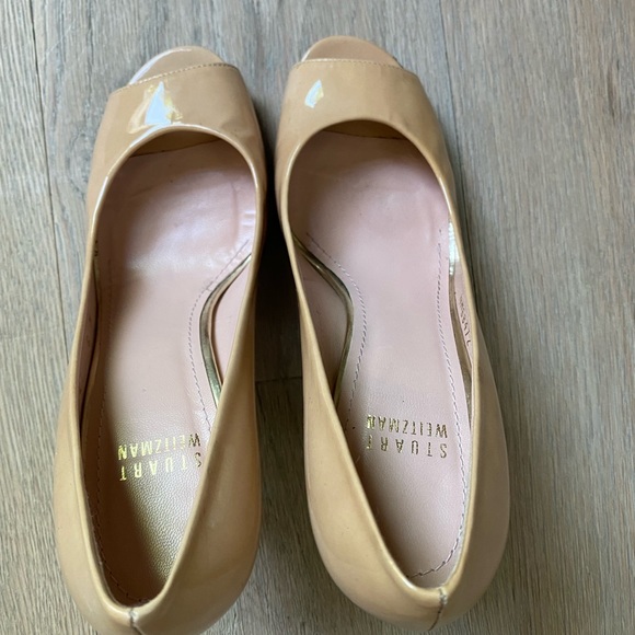 Stuart Weitzman peeptoe heel - Picture 6 of 8